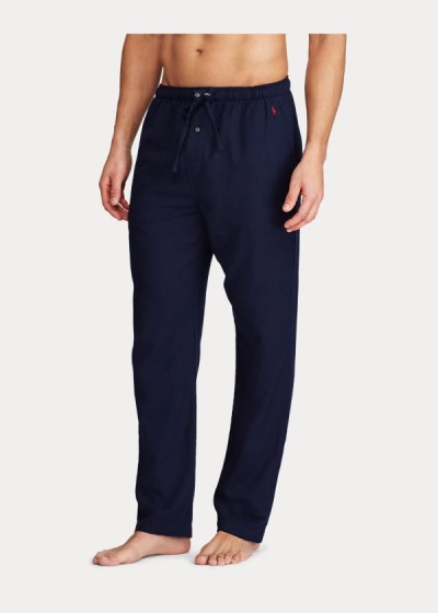 Polo Ralph Lauren Cotton Pyjamasbukser Herre Danmark (VRNAB5340)